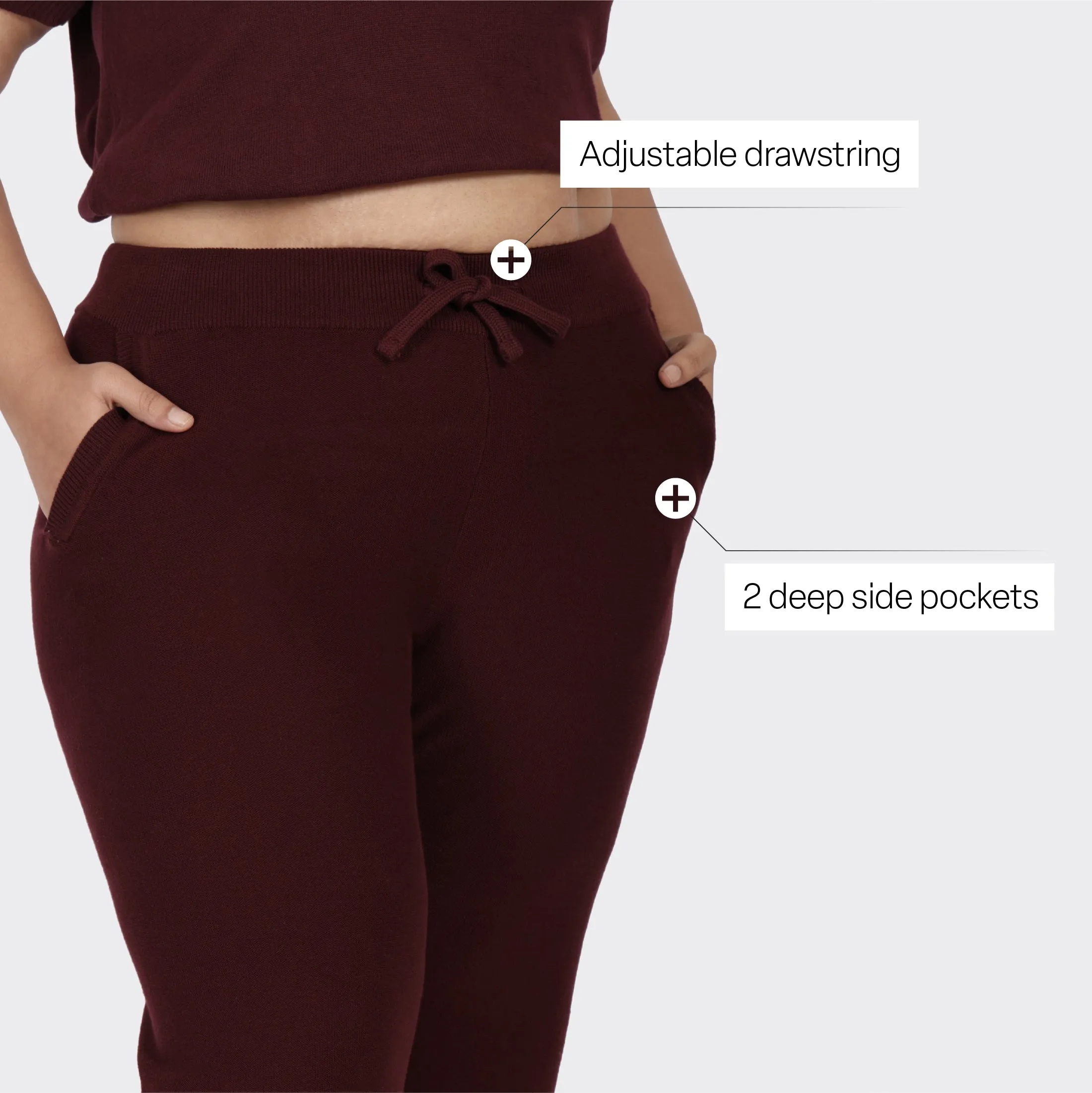 Move All Day Pants - Knit Comfort Blend