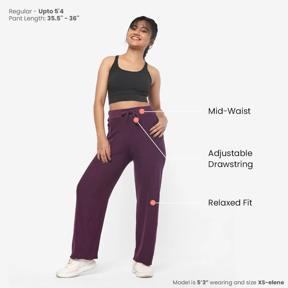 Move All Day Pants - Knit Comfort Blend