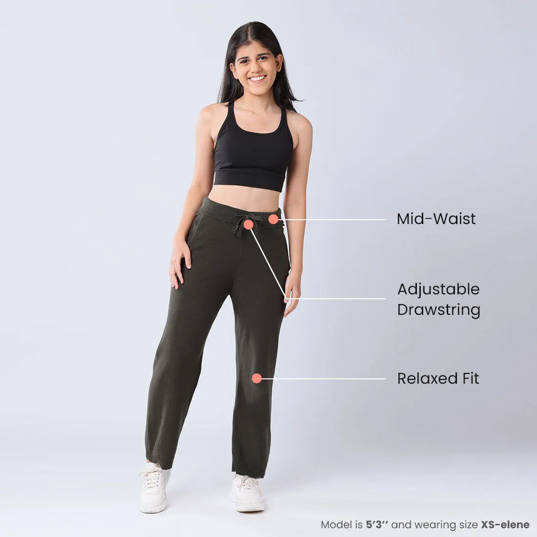 Move All Day Pants - Knit Comfort Blend
