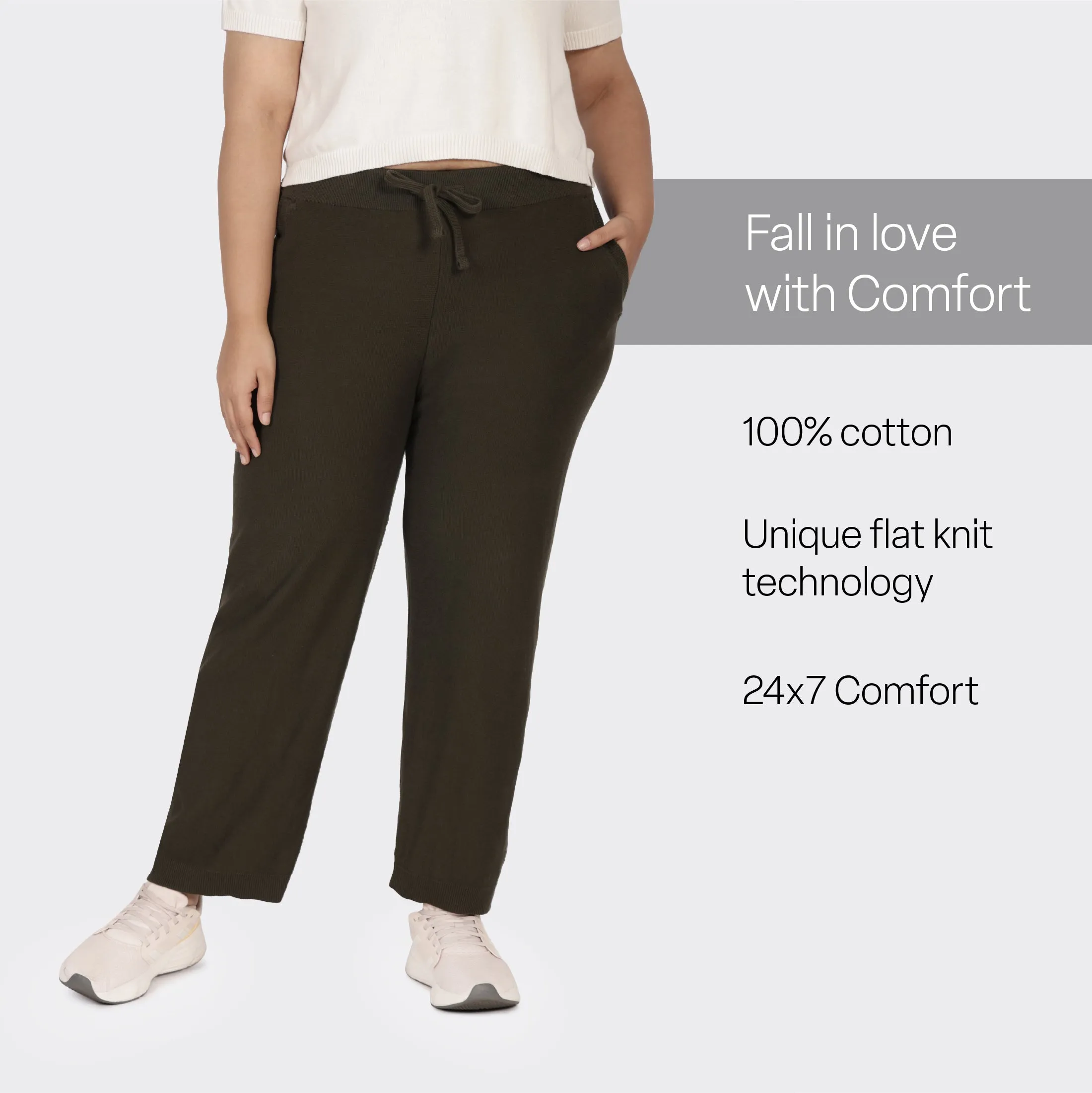 Move All Day Pants - Knit Comfort Blend