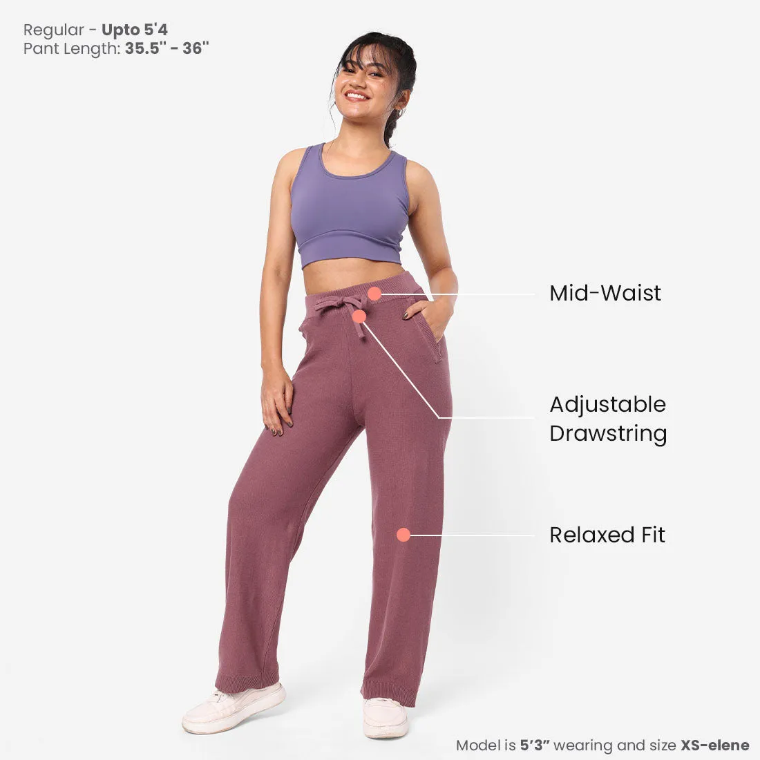 Move All Day Pants - Knit Comfort Blend
