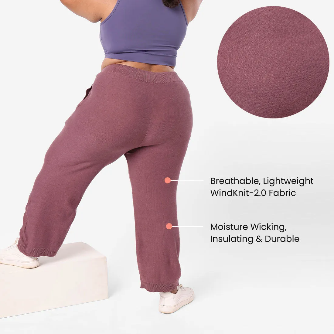 Move All Day Pants - Knit Comfort Blend