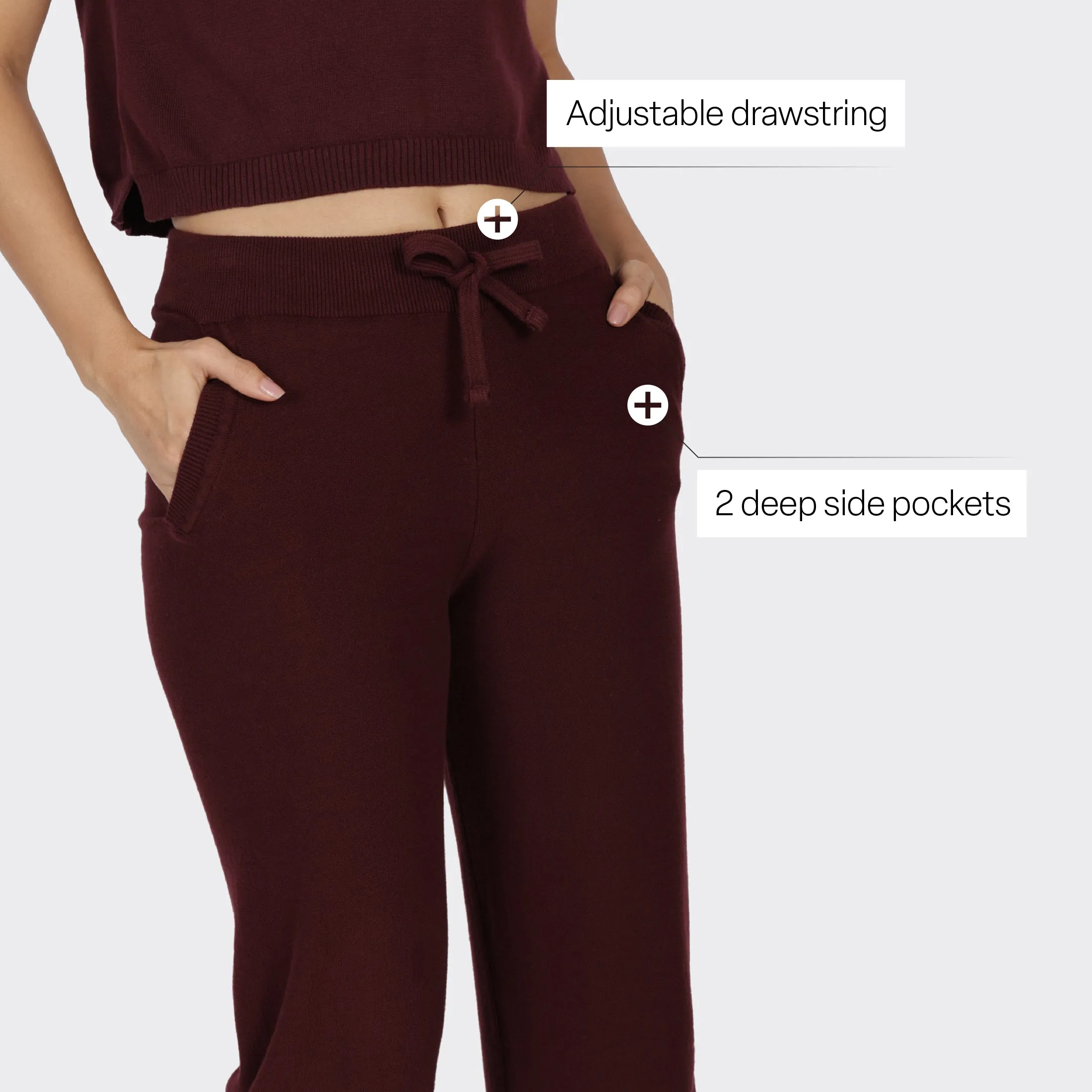 Move All Day Pants - Knit Comfort Blend