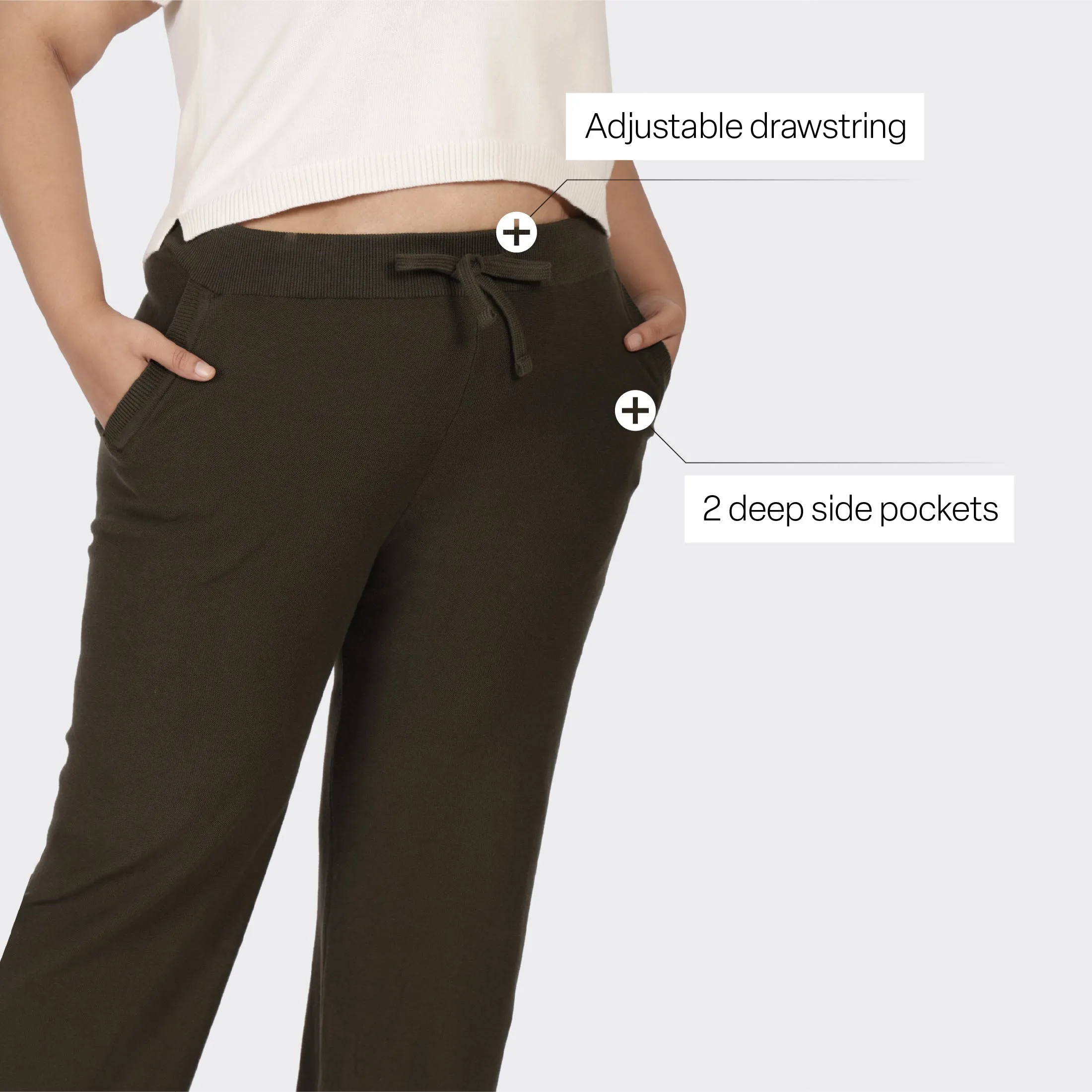 Move All Day Pants - Knit Comfort Blend