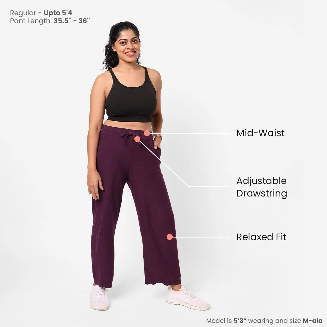 Move All Day Pants - Knit Comfort Blend