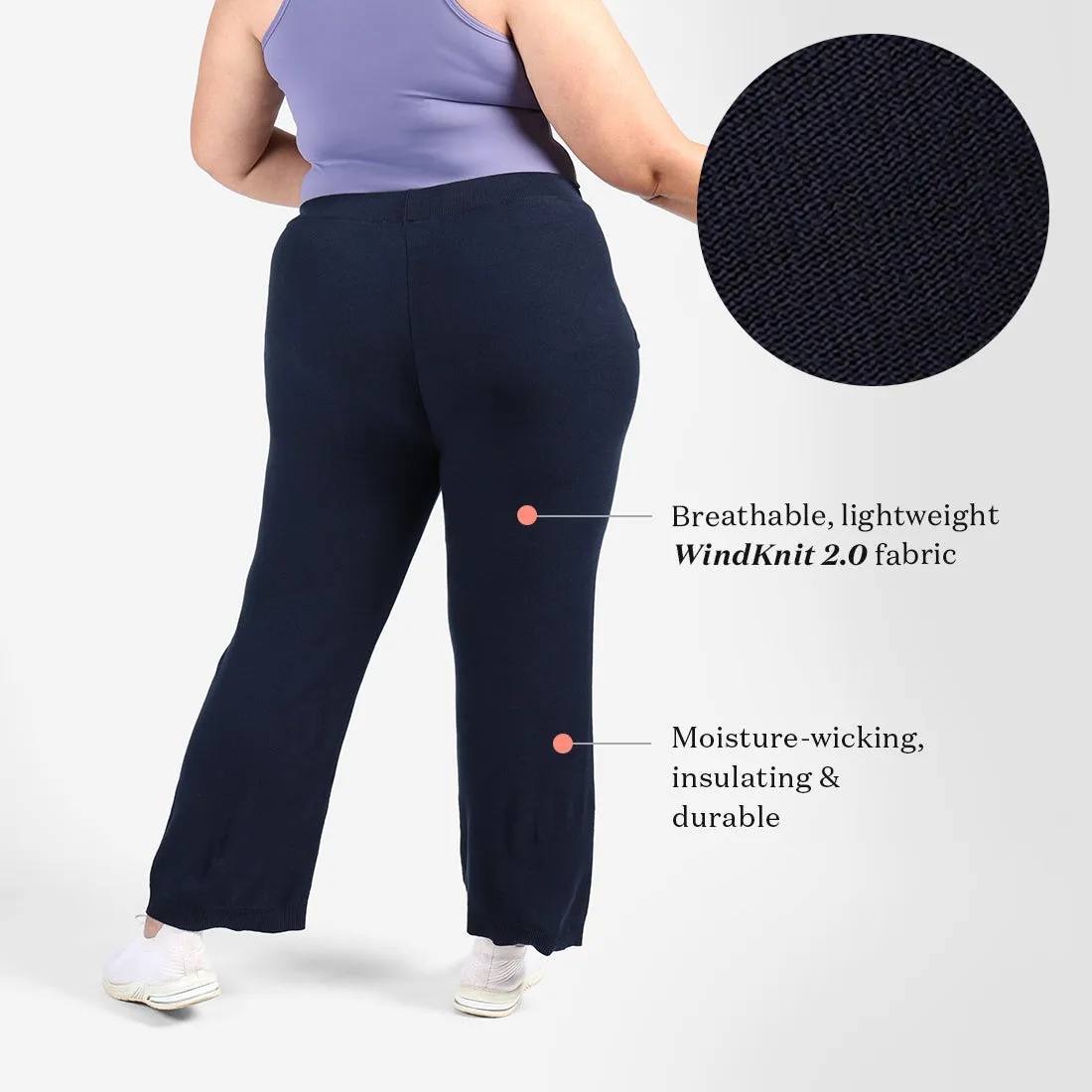 Move All Day Pants - Knit Comfort Blend