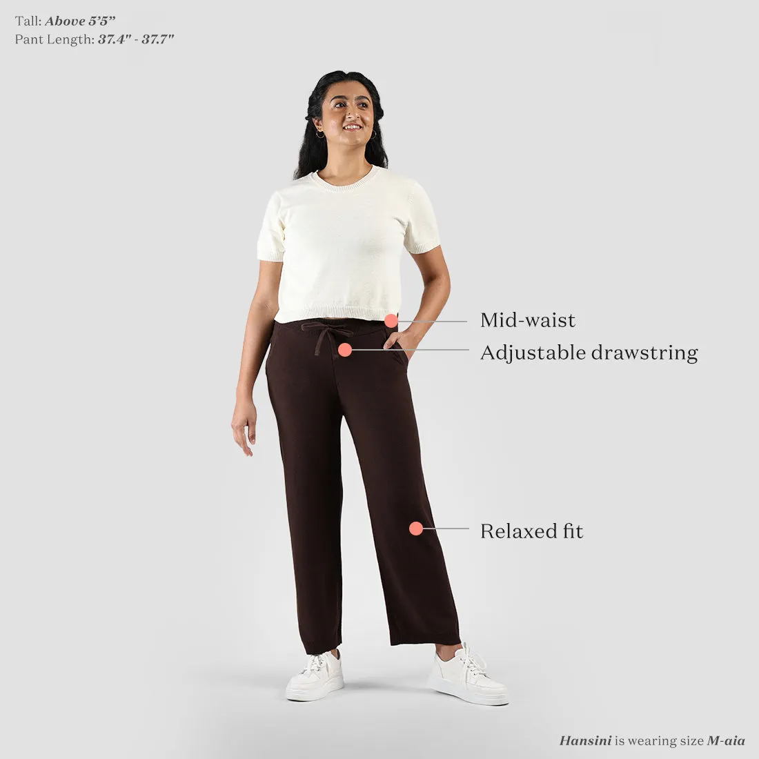 Move All Day Pants - Knit Comfort Blend