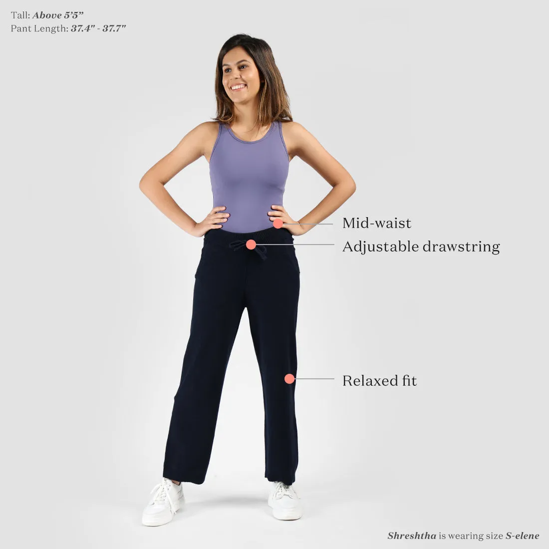 Move All Day Pants - Knit Comfort Blend