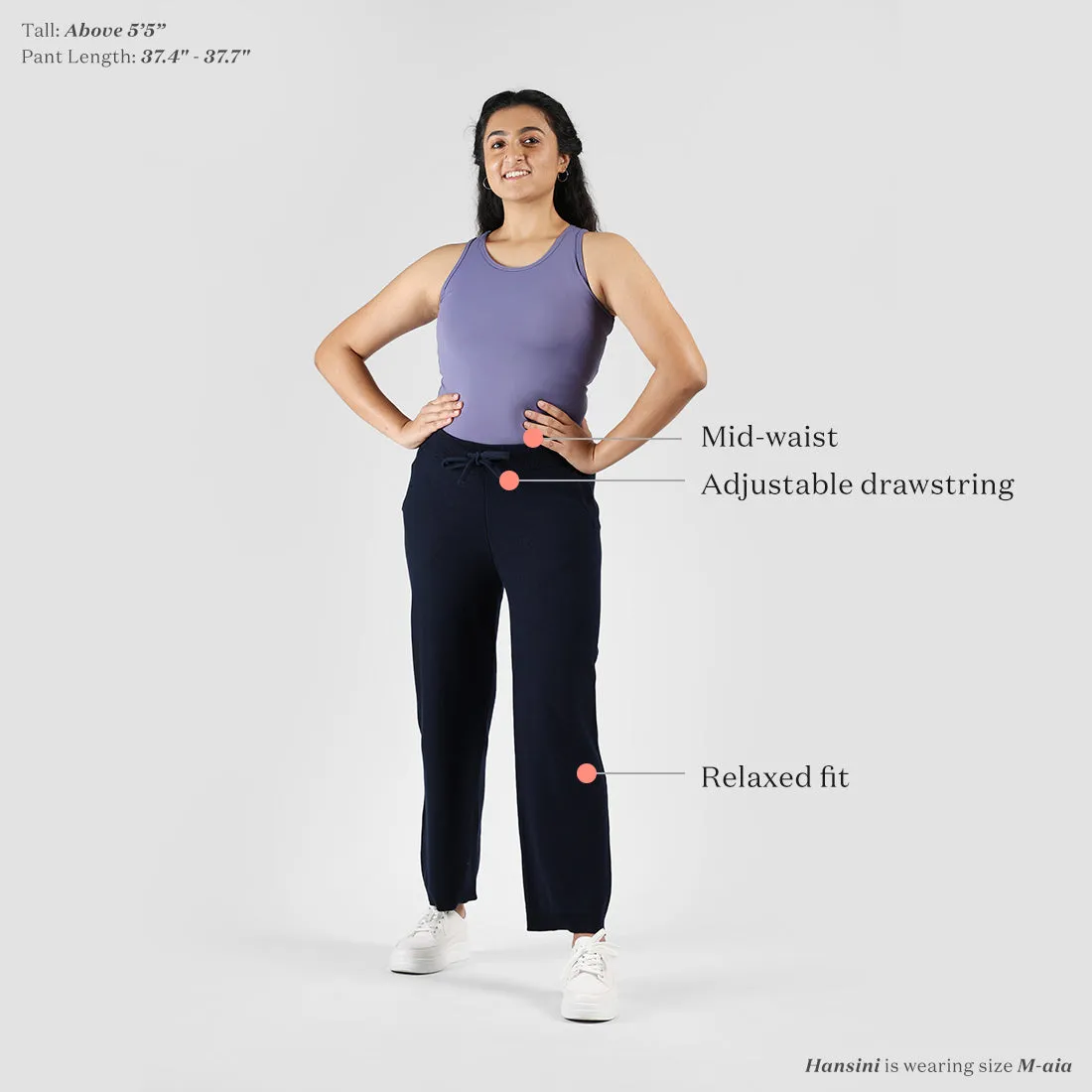 Move All Day Pants - Knit Comfort Blend