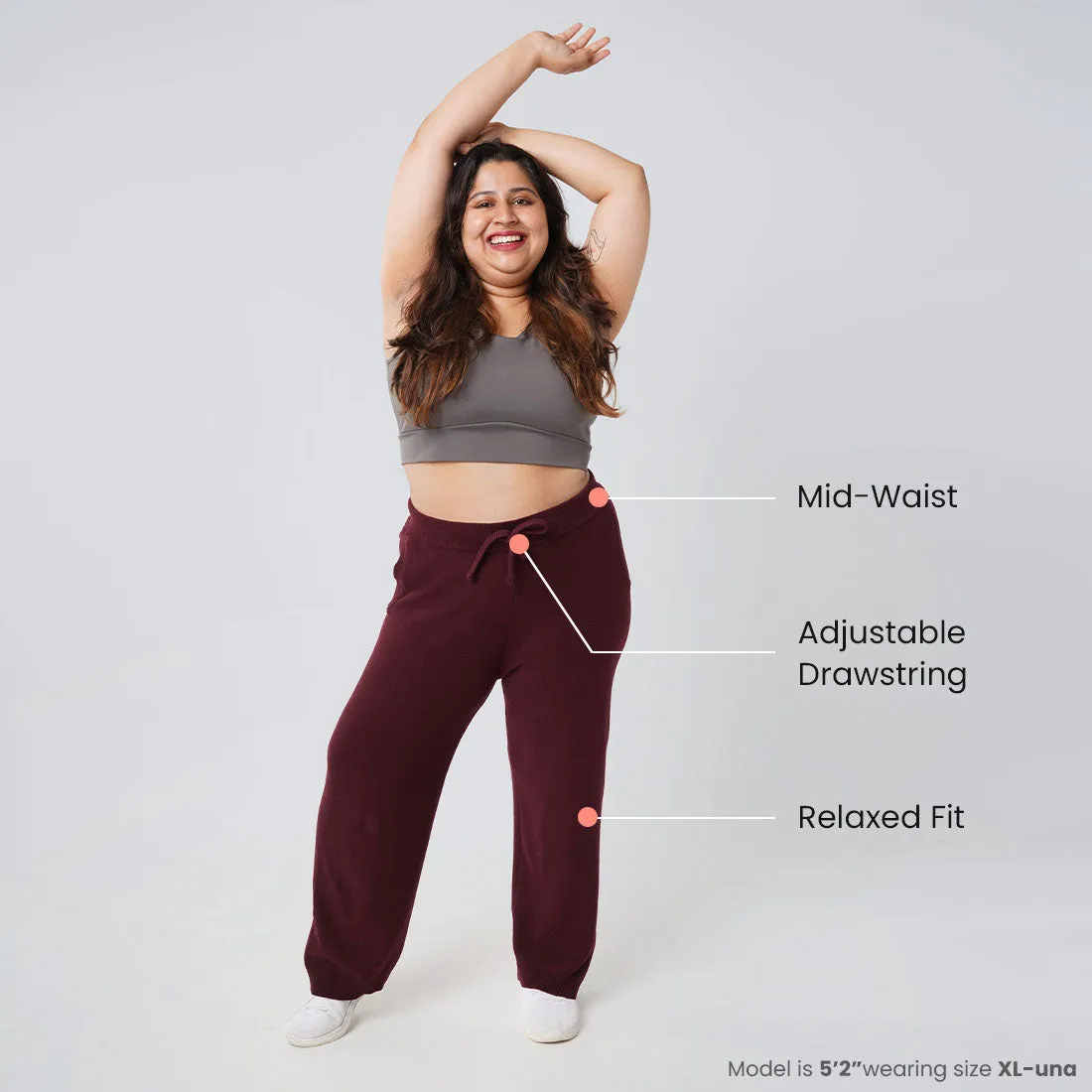 Move All Day Pants - Knit Comfort Blend