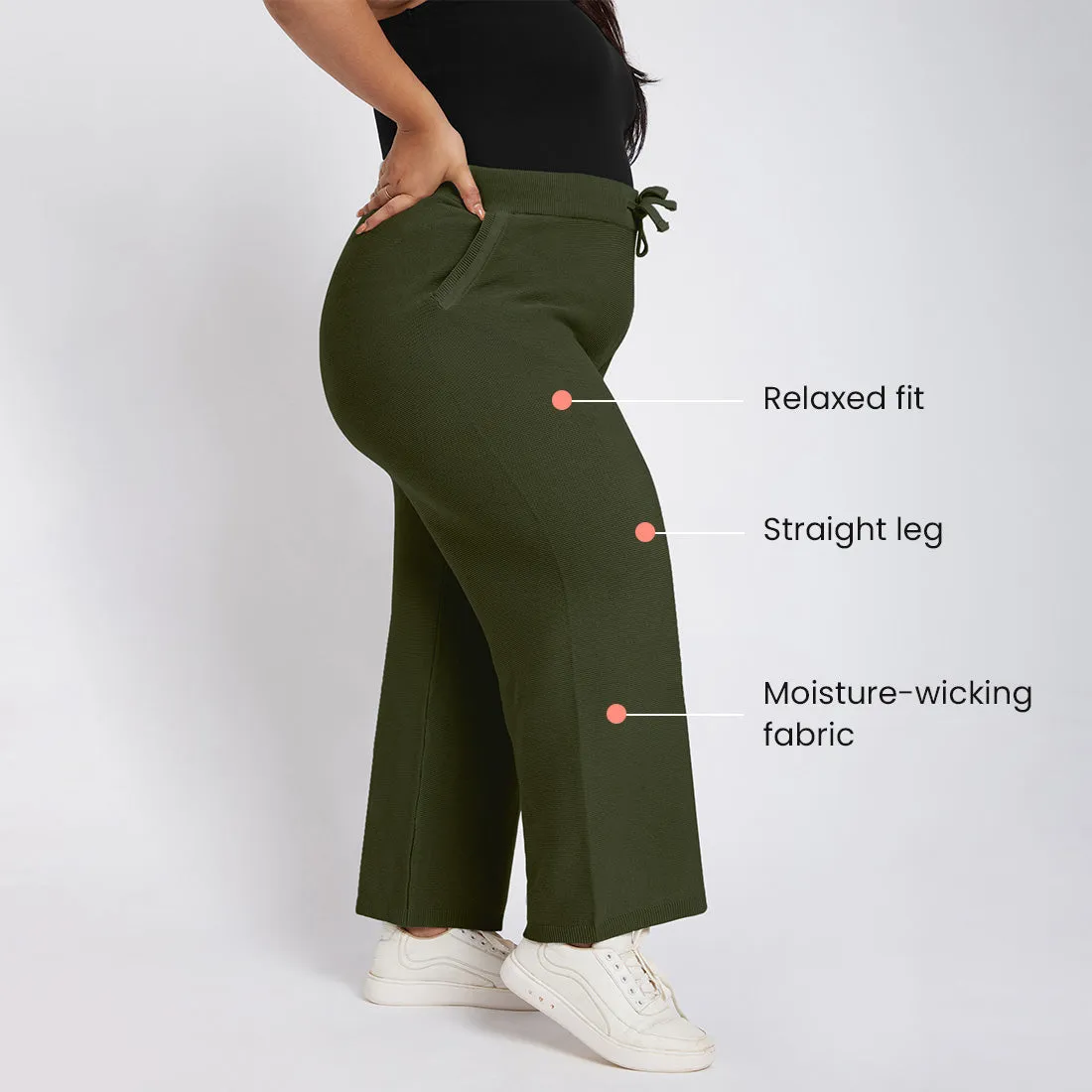 Move All Day Pants - Knit Comfort Blend