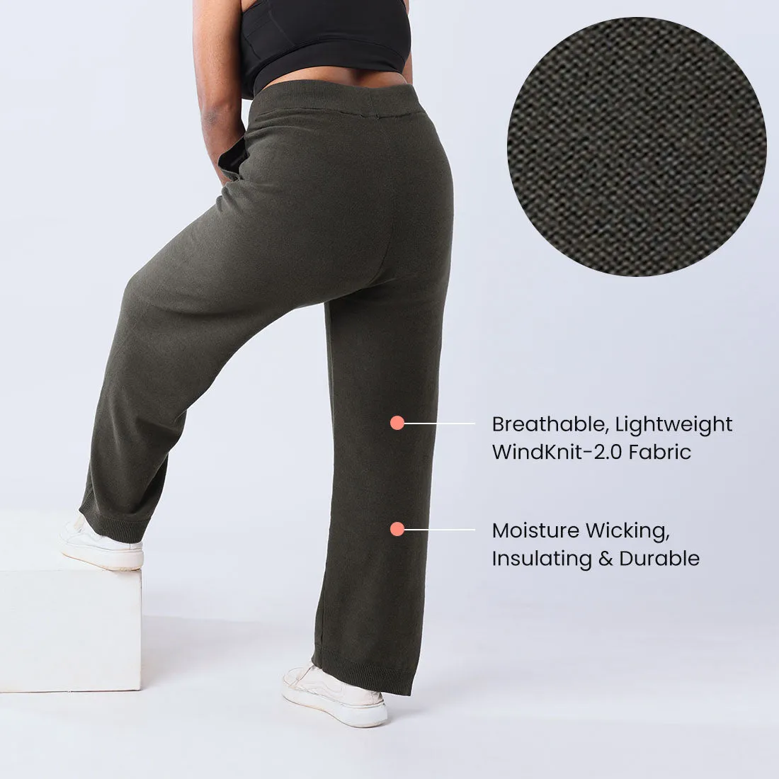 Move All Day Pants - Knit Comfort Blend
