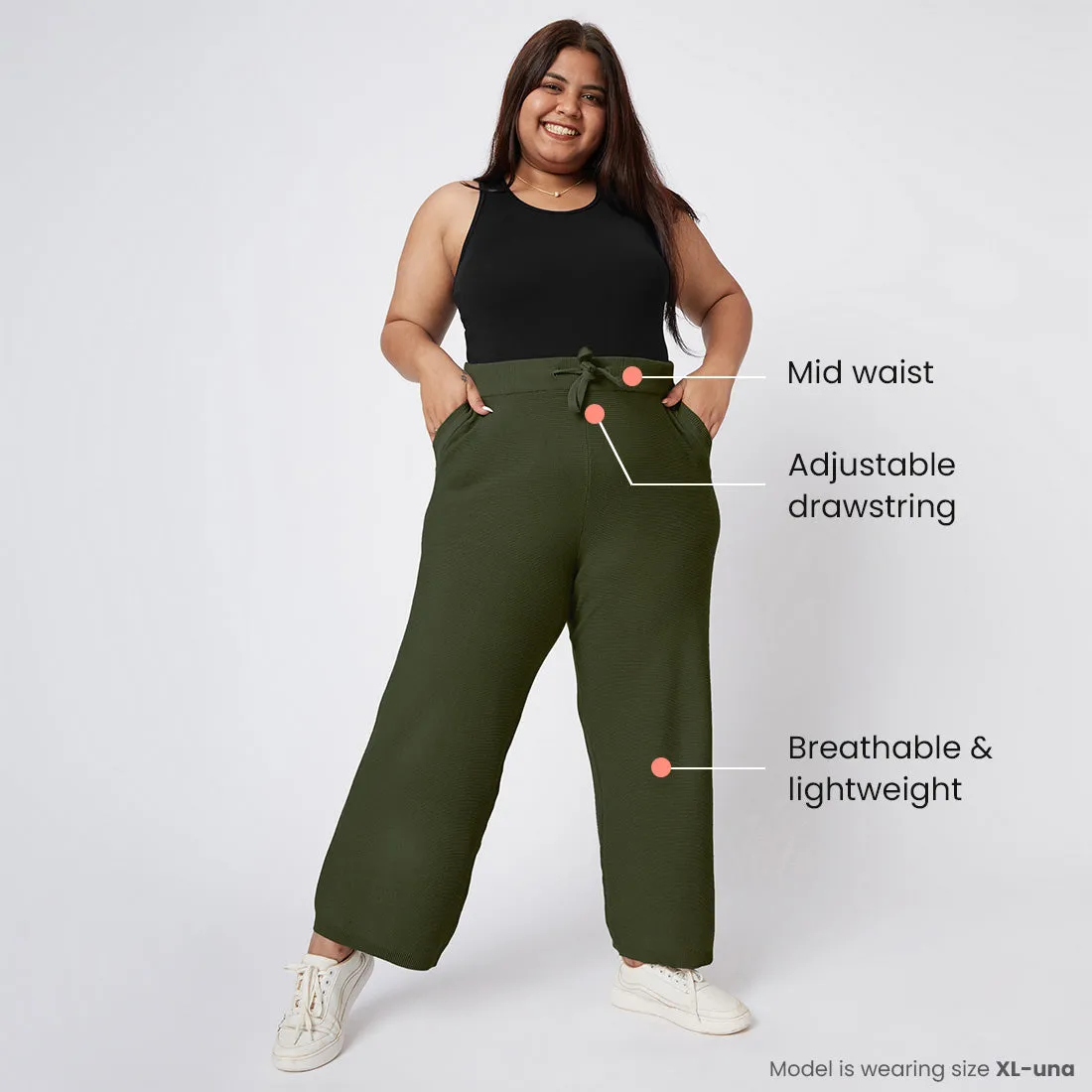 Move All Day Pants - Knit Comfort Blend