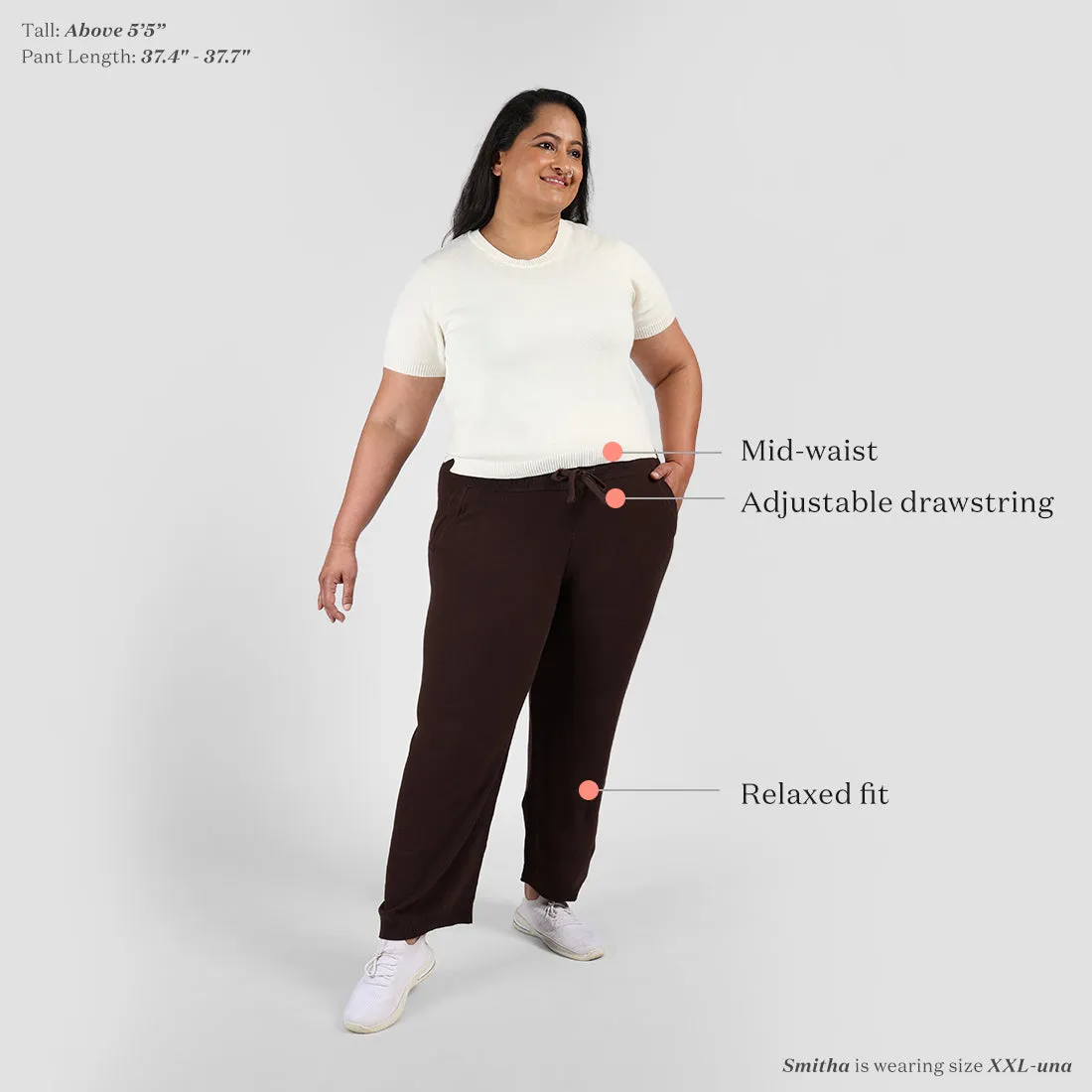 Move All Day Pants - Knit Comfort Blend