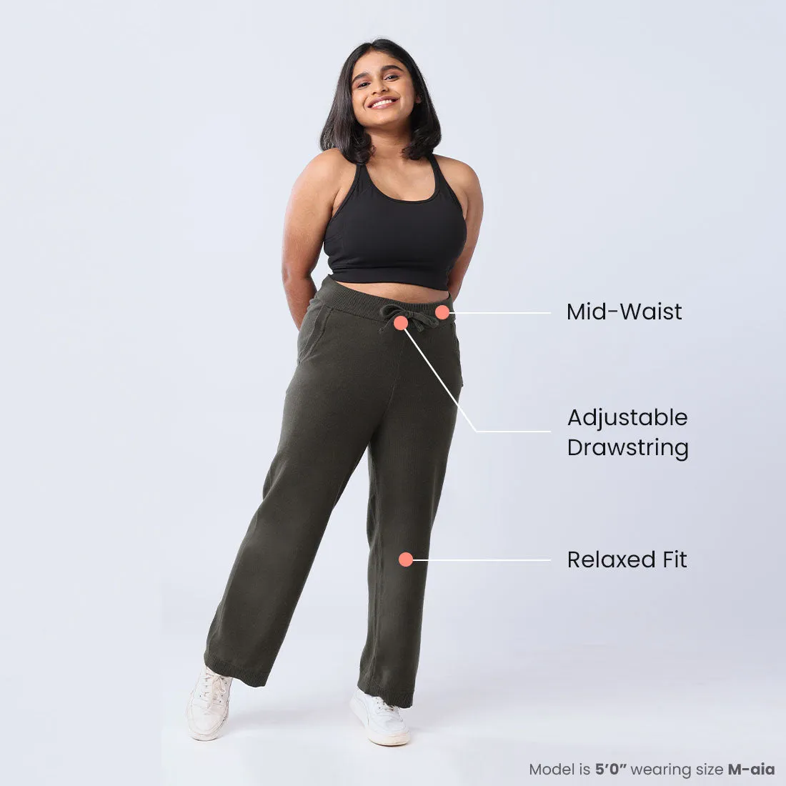 Move All Day Pants - Knit Comfort Blend