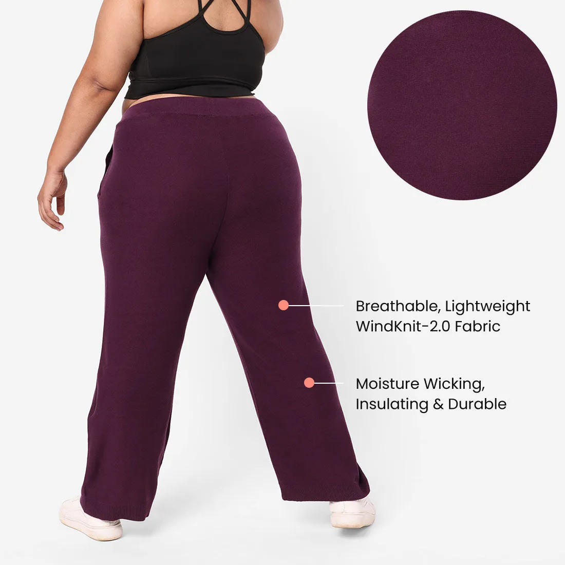 Move All Day Pants - Knit Comfort Blend