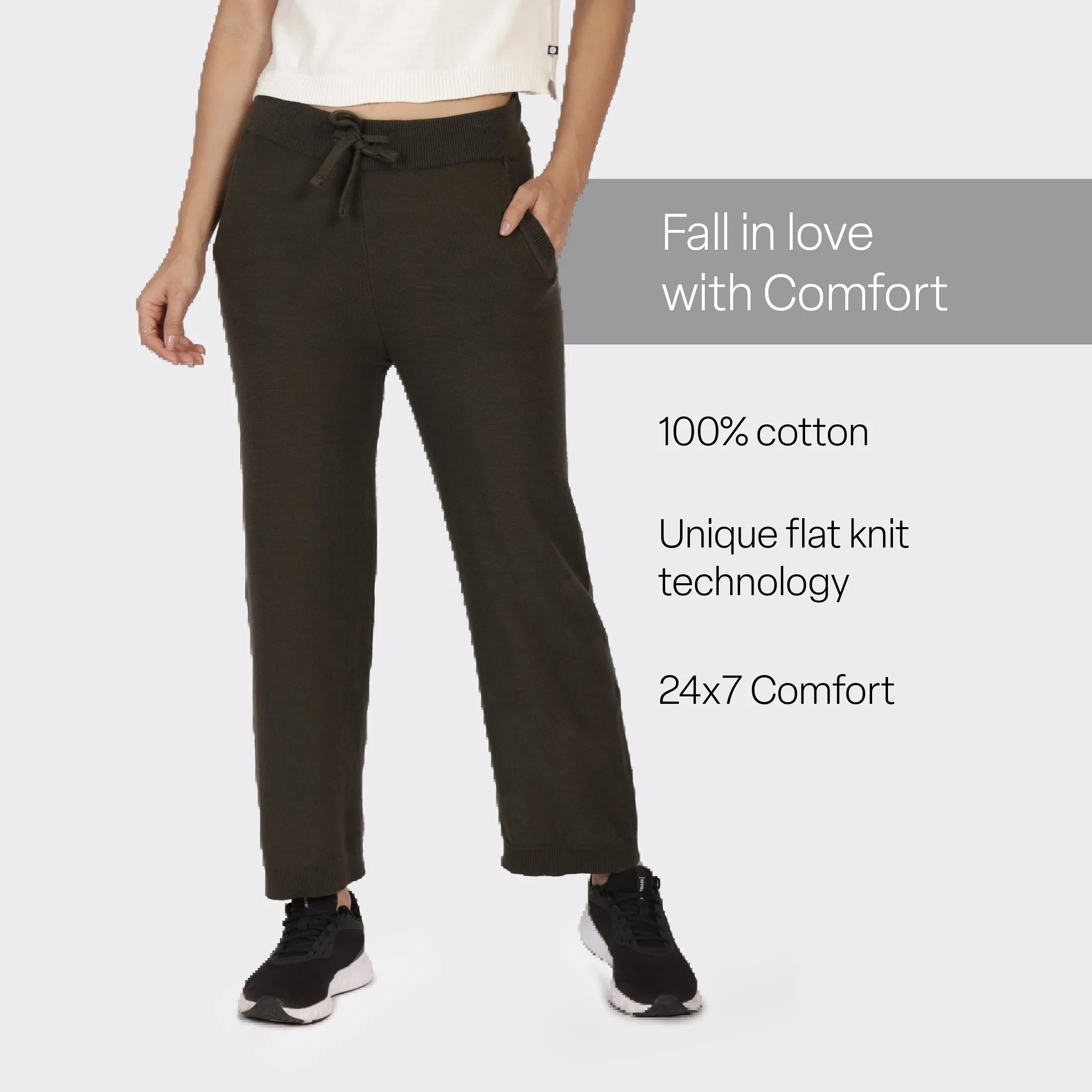 Move All Day Pants - Knit Comfort Blend