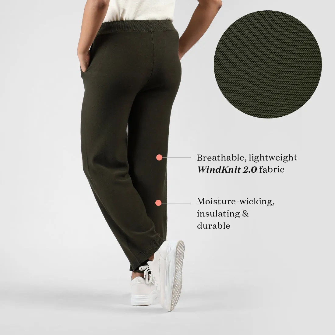 Move All Day Pants - Knit Comfort Blend