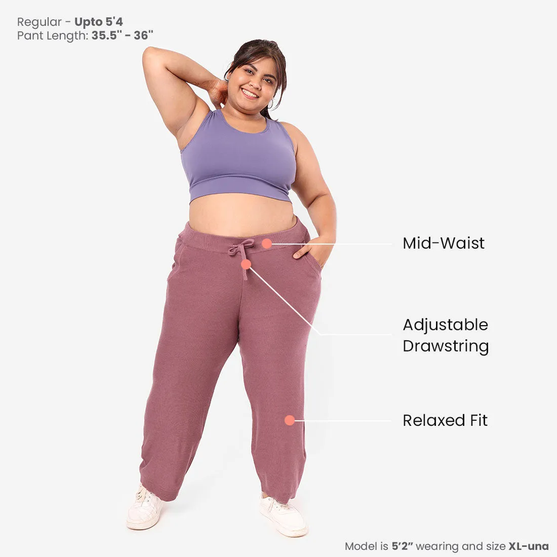 Move All Day Pants - Knit Comfort Blend