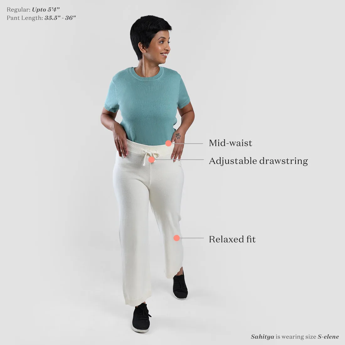 Move All Day Pants - Knit Comfort Blend