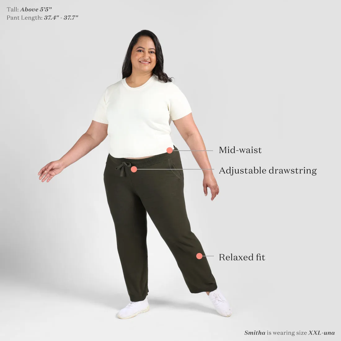 Move All Day Pants - Knit Comfort Blend
