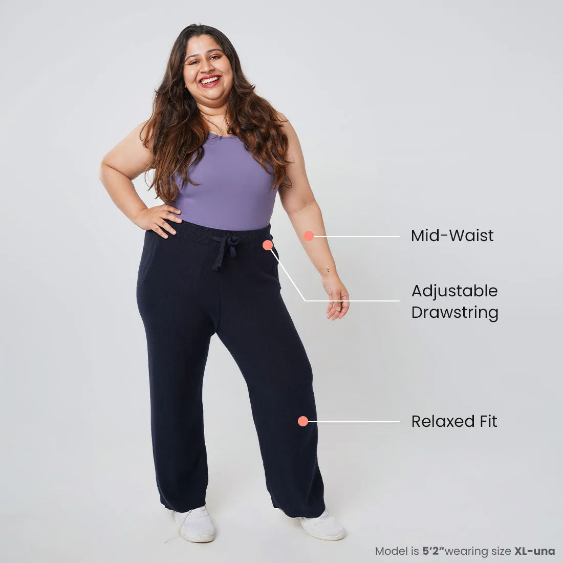 Move All Day Pants - Knit Comfort Blend