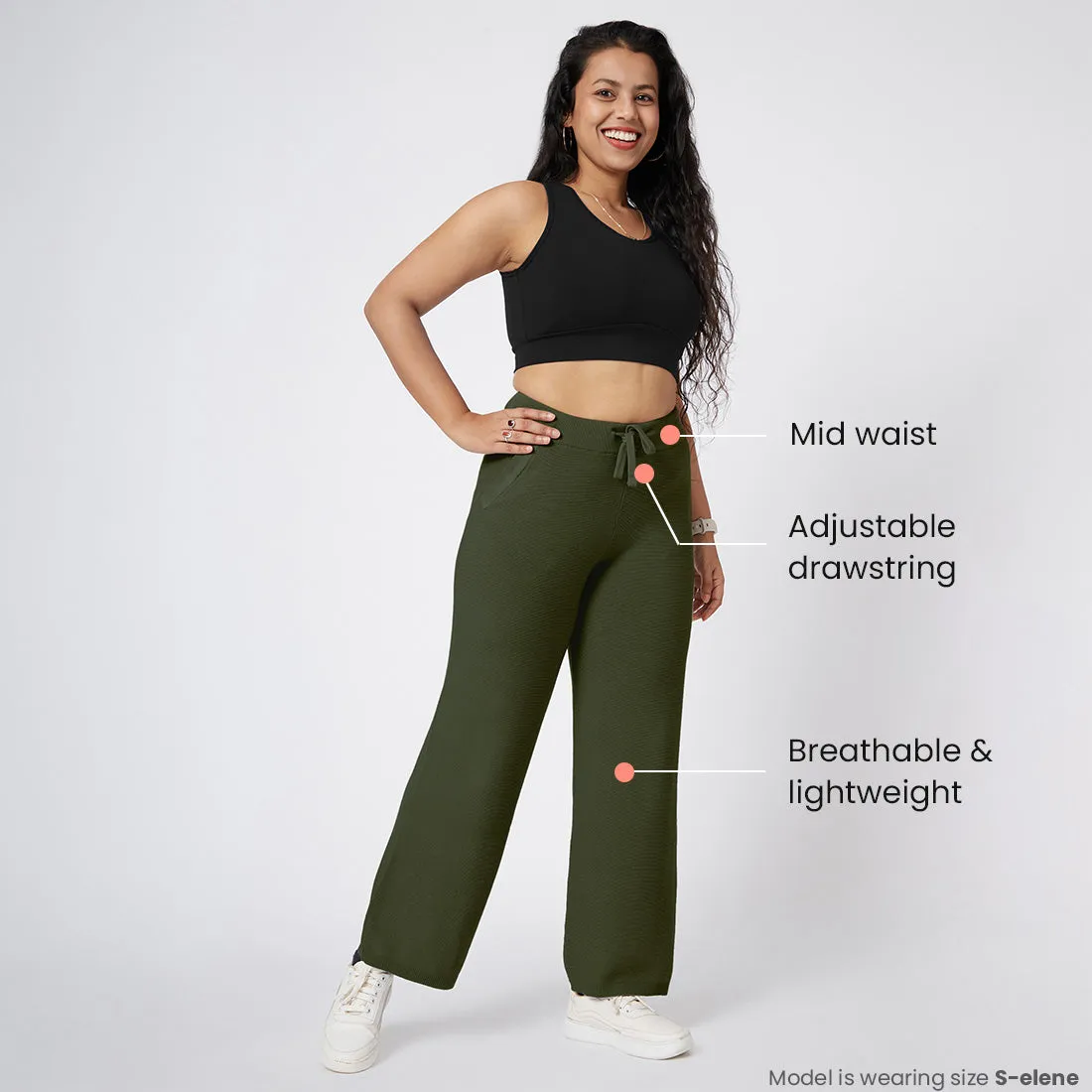 Move All Day Pants - Knit Comfort Blend