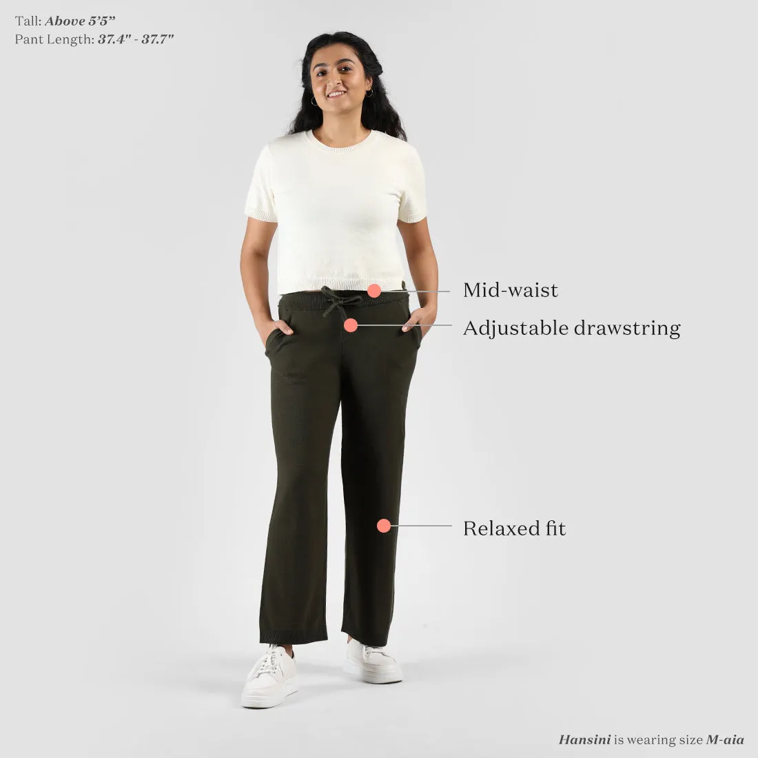 Move All Day Pants - Knit Comfort Blend