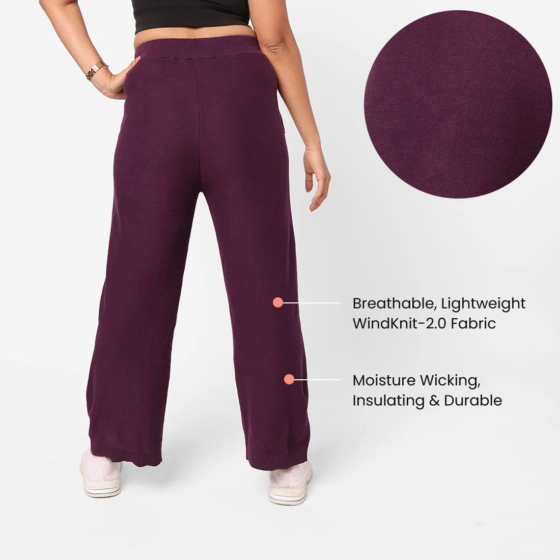 Move All Day Pants - Knit Comfort Blend