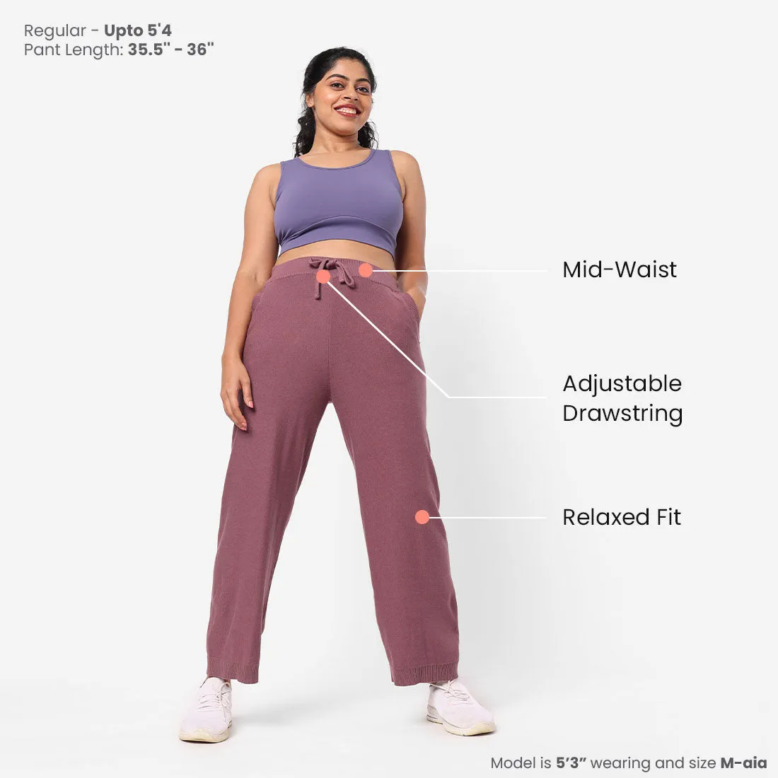 Move All Day Pants - Knit Comfort Blend