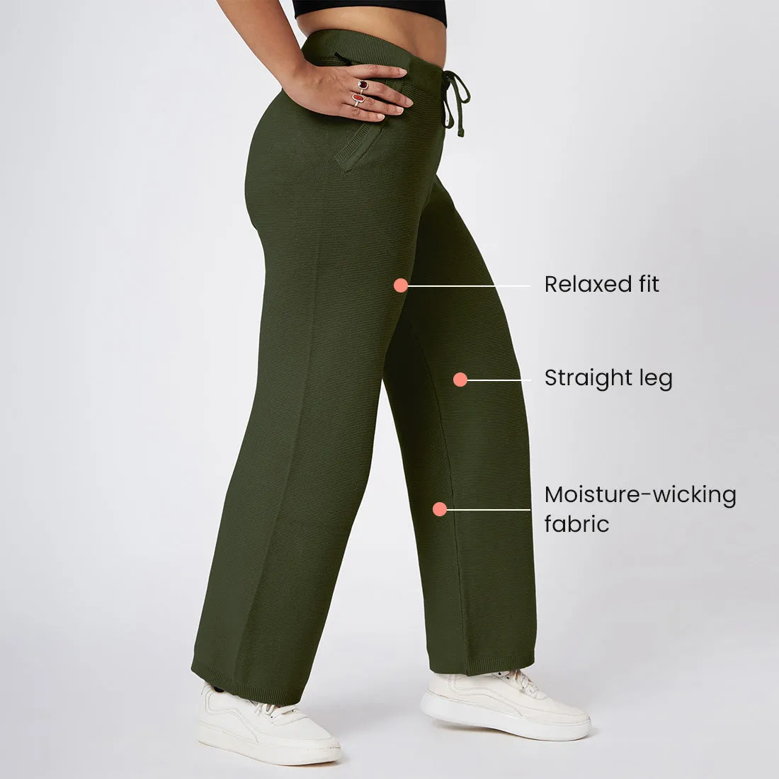 Move All Day Pants - Knit Comfort Blend