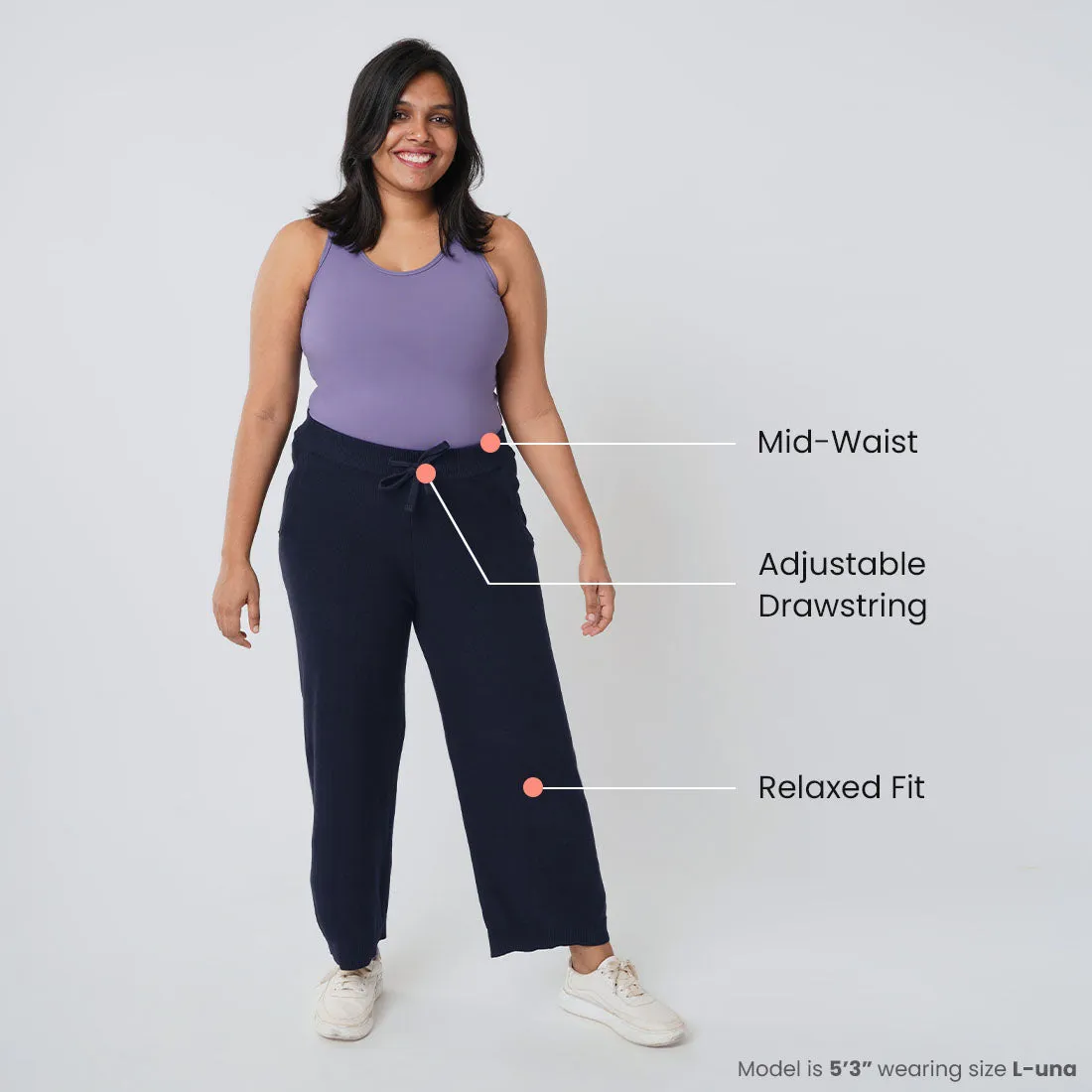 Move All Day Pants - Knit Comfort Blend