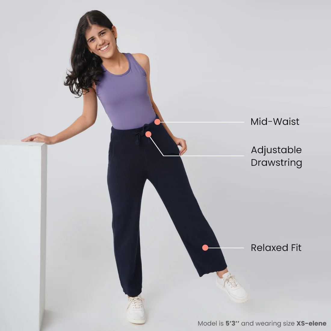 Move All Day Pants - Knit Comfort Blend