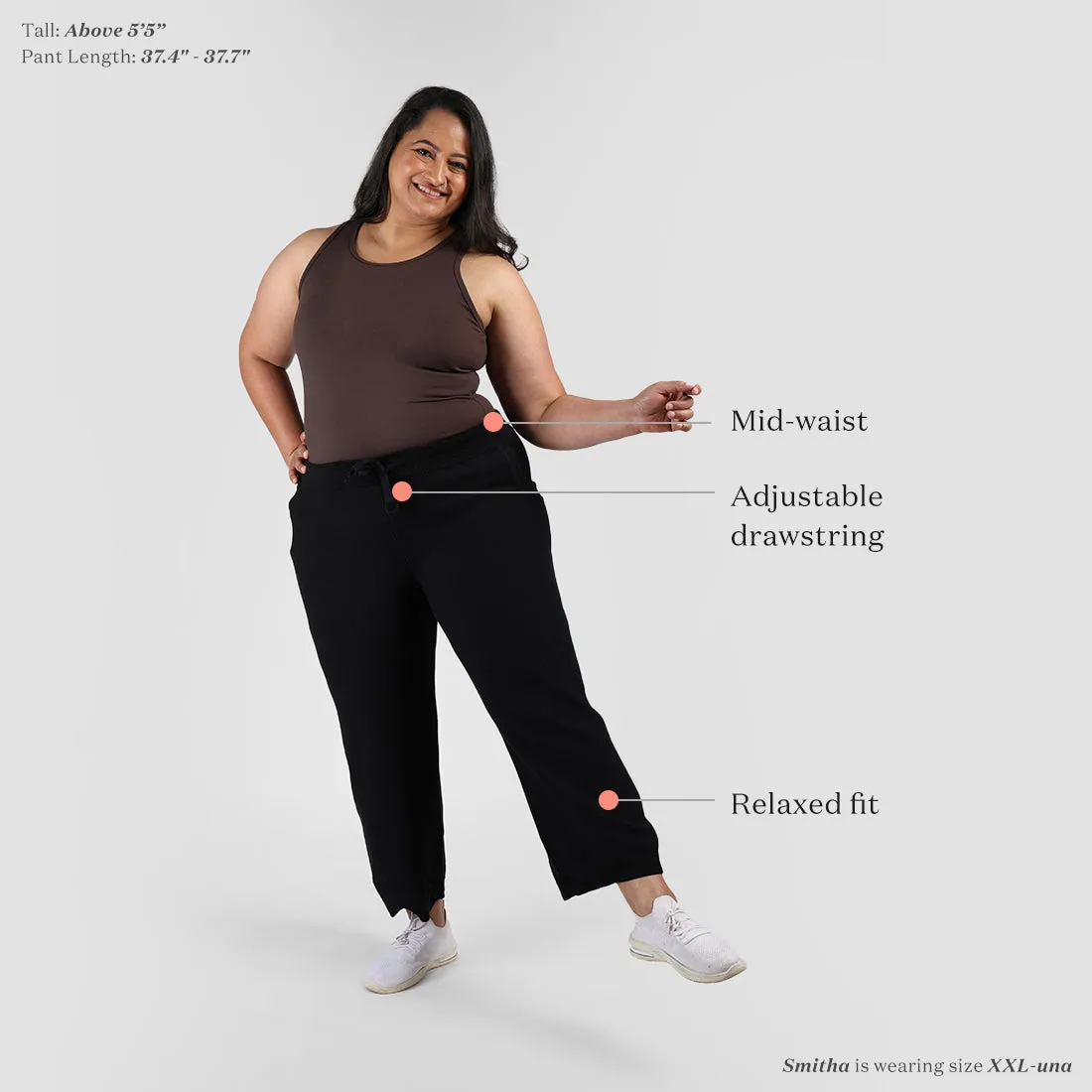 Move All Day Pants - Knit Comfort Blend
