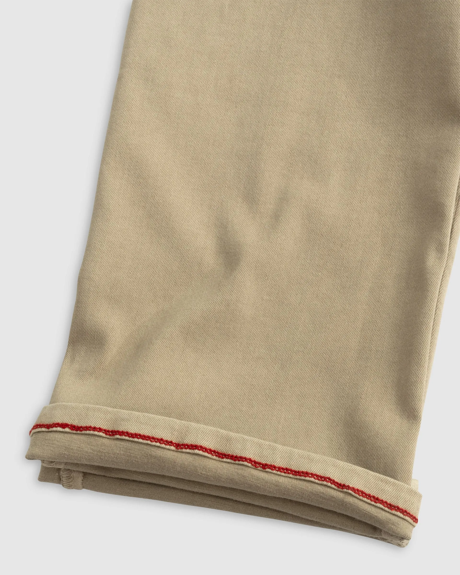 Newport 5-Pocket Cotton Pant in Khaki by Johnnie-O