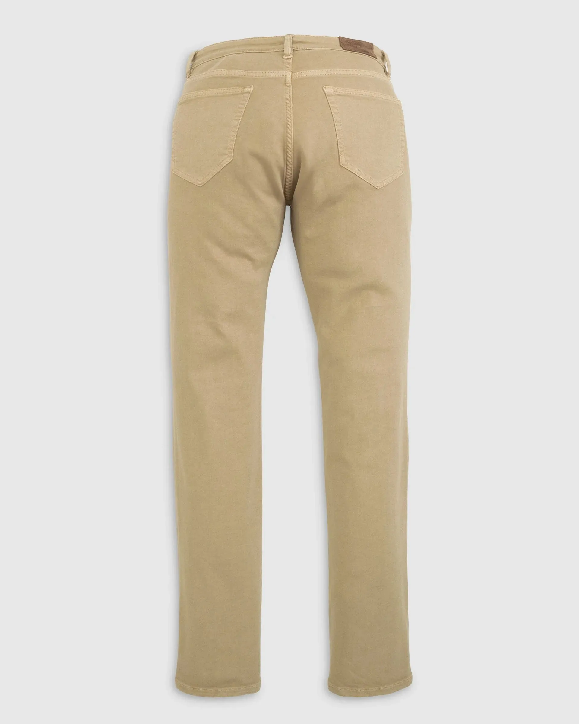 Newport 5-Pocket Cotton Pant in Khaki by Johnnie-O