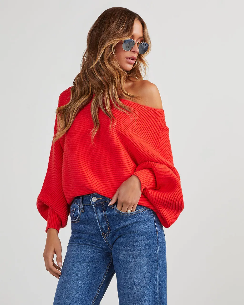 Normandie Knit Boat Neck Pullover Sweater