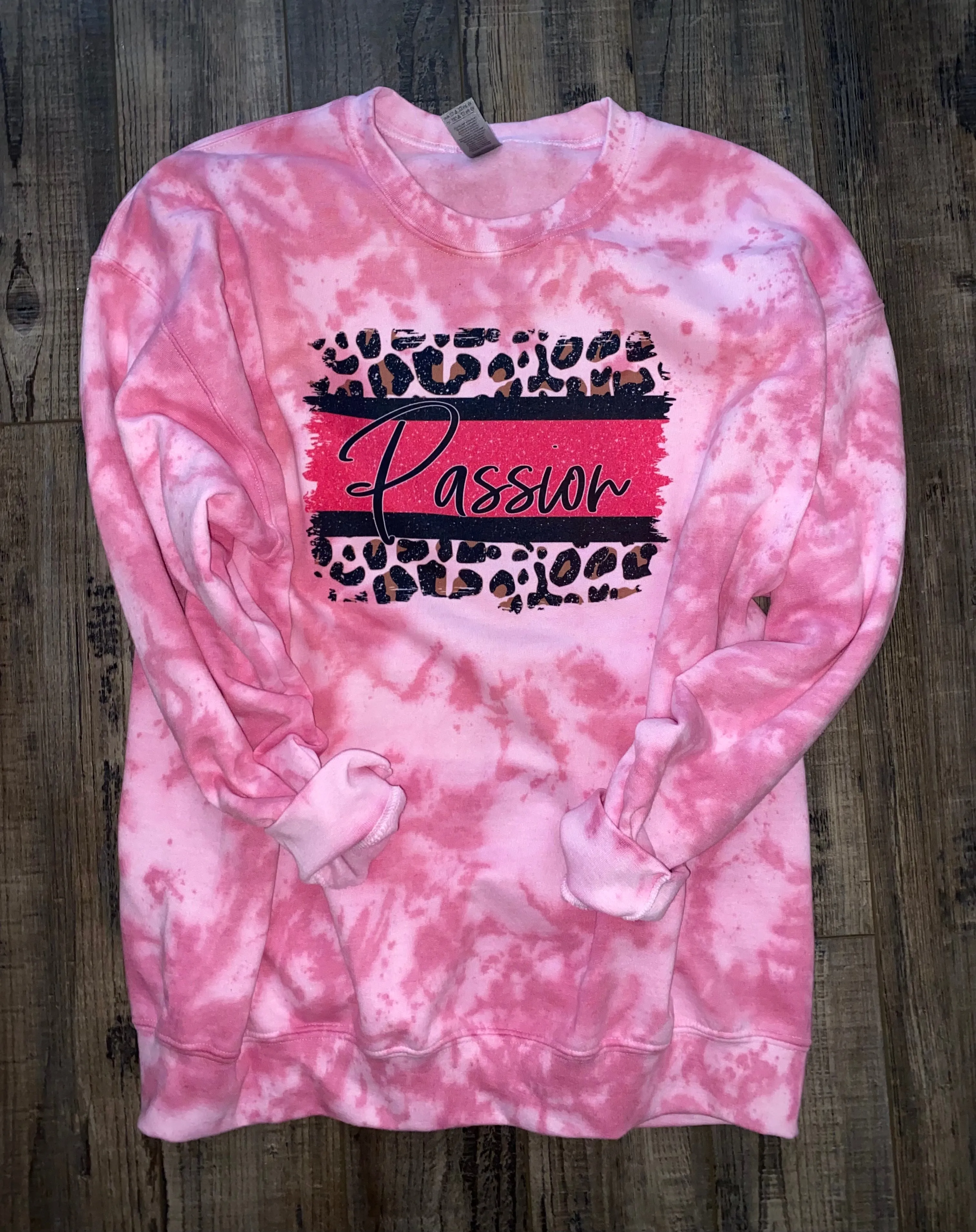 Passion Dyed Sweatshirt (youth & adult)