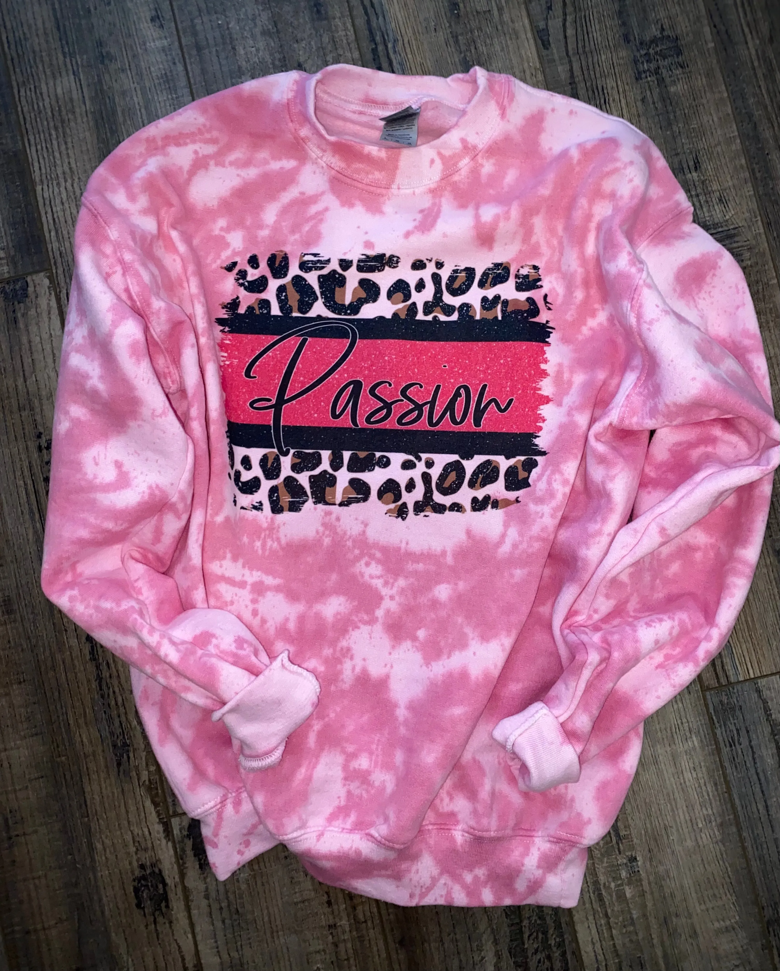 Passion Dyed Sweatshirt (youth & adult)
