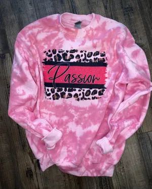 Passion Dyed Sweatshirt (youth & adult)