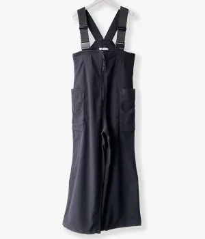 PHEENY/POLARTEC FLEECE OVERALLS(BLACK)