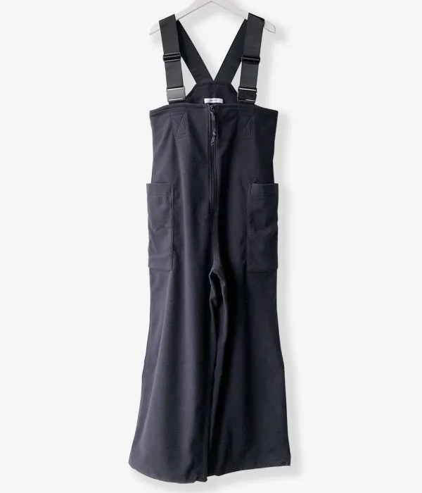 PHEENY/POLARTEC FLEECE OVERALLS(BLACK)