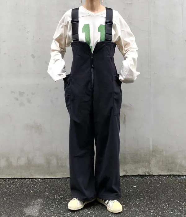 PHEENY/POLARTEC FLEECE OVERALLS(BLACK)