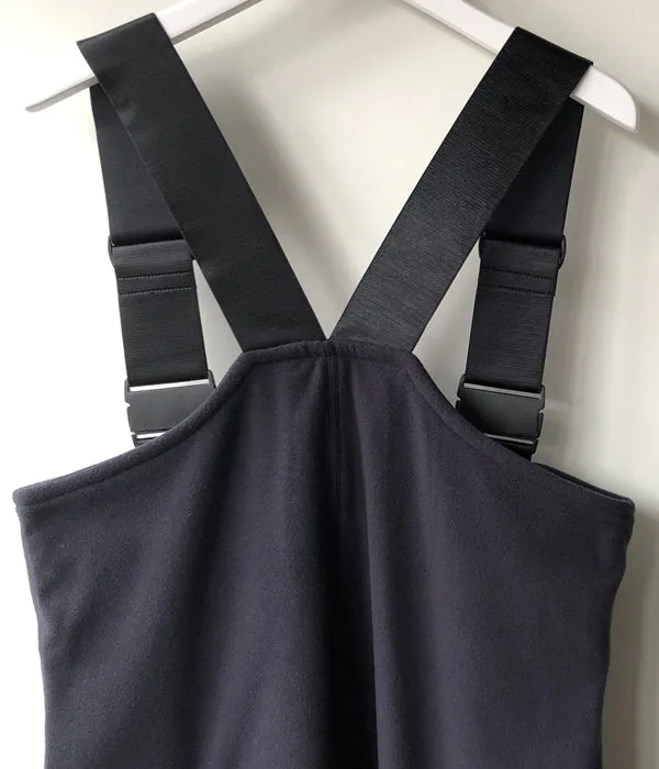 PHEENY/POLARTEC FLEECE OVERALLS(BLACK)