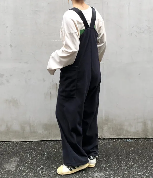 PHEENY/POLARTEC FLEECE OVERALLS(BLACK)