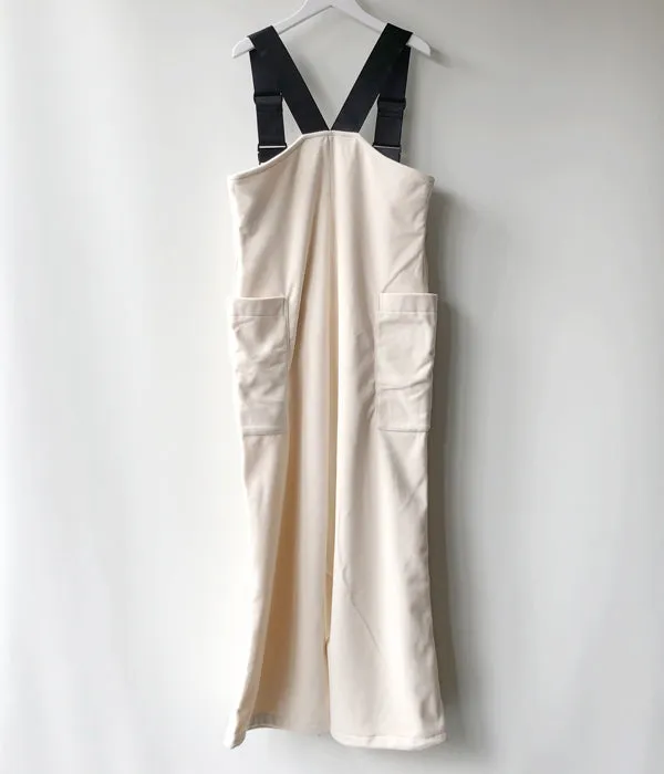 PHEENY/POLARTEC FLEECE OVERALLS(IVORY)
