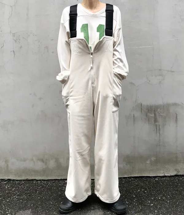 PHEENY/POLARTEC FLEECE OVERALLS(IVORY)