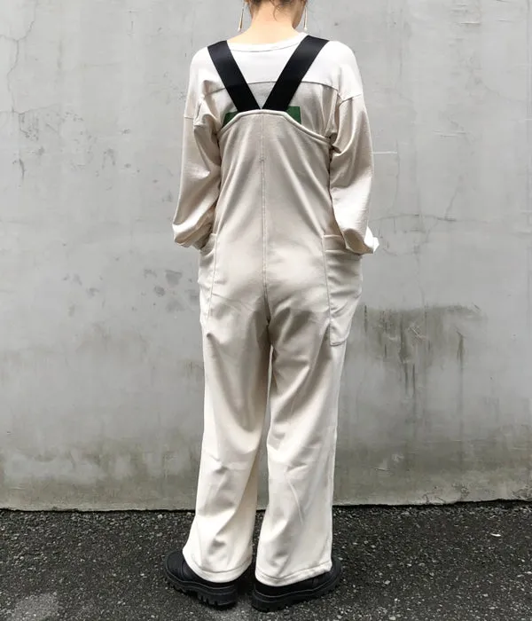 PHEENY/POLARTEC FLEECE OVERALLS(IVORY)