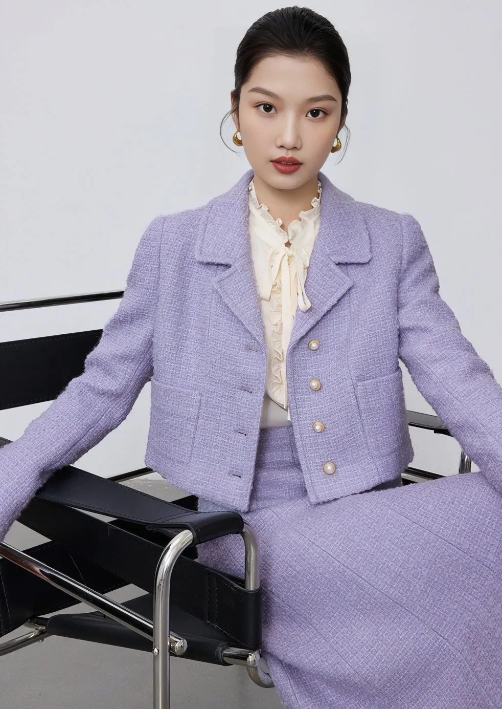 RETRO RICH FRAGRANCE SUIT