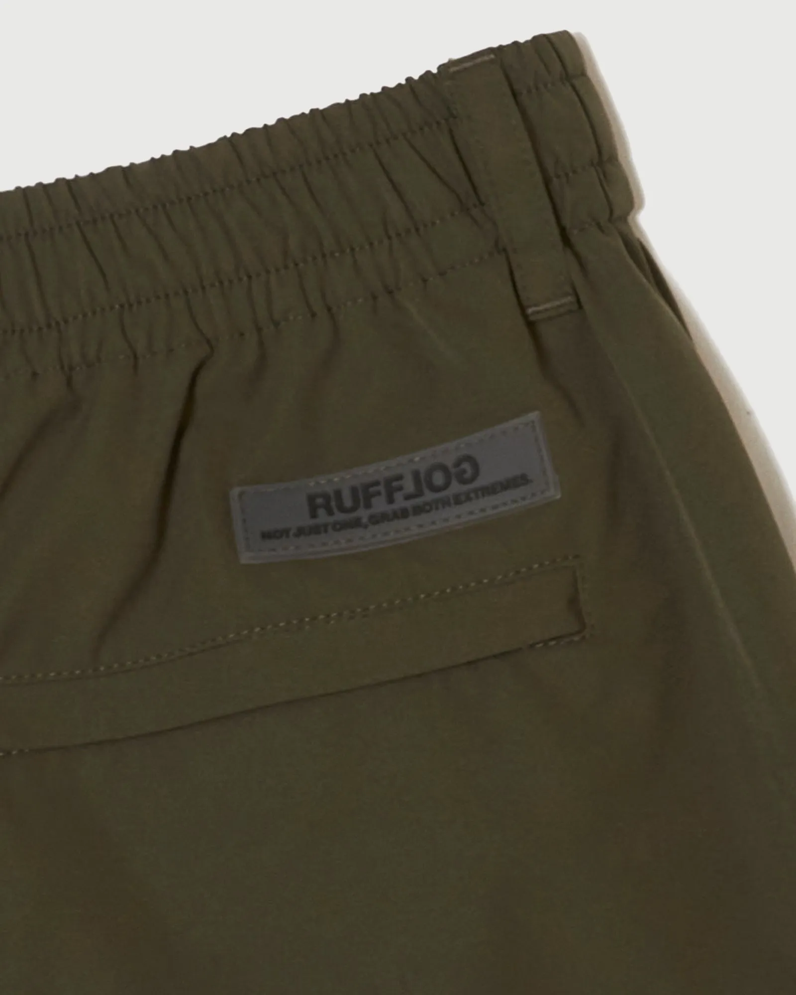 RUFFLOG EASY SHORTS KHAKI